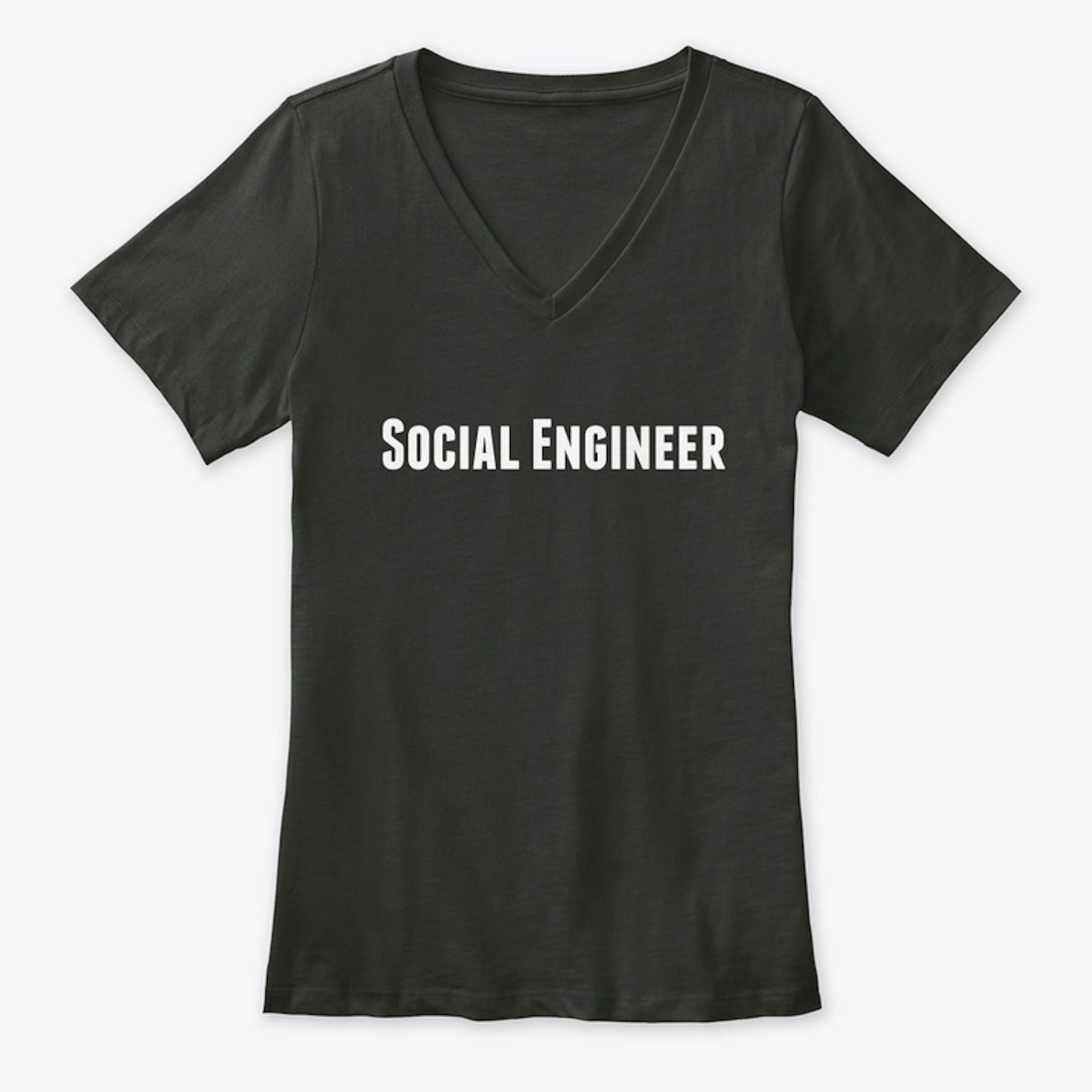 Social Engineer - Women's V-Neck