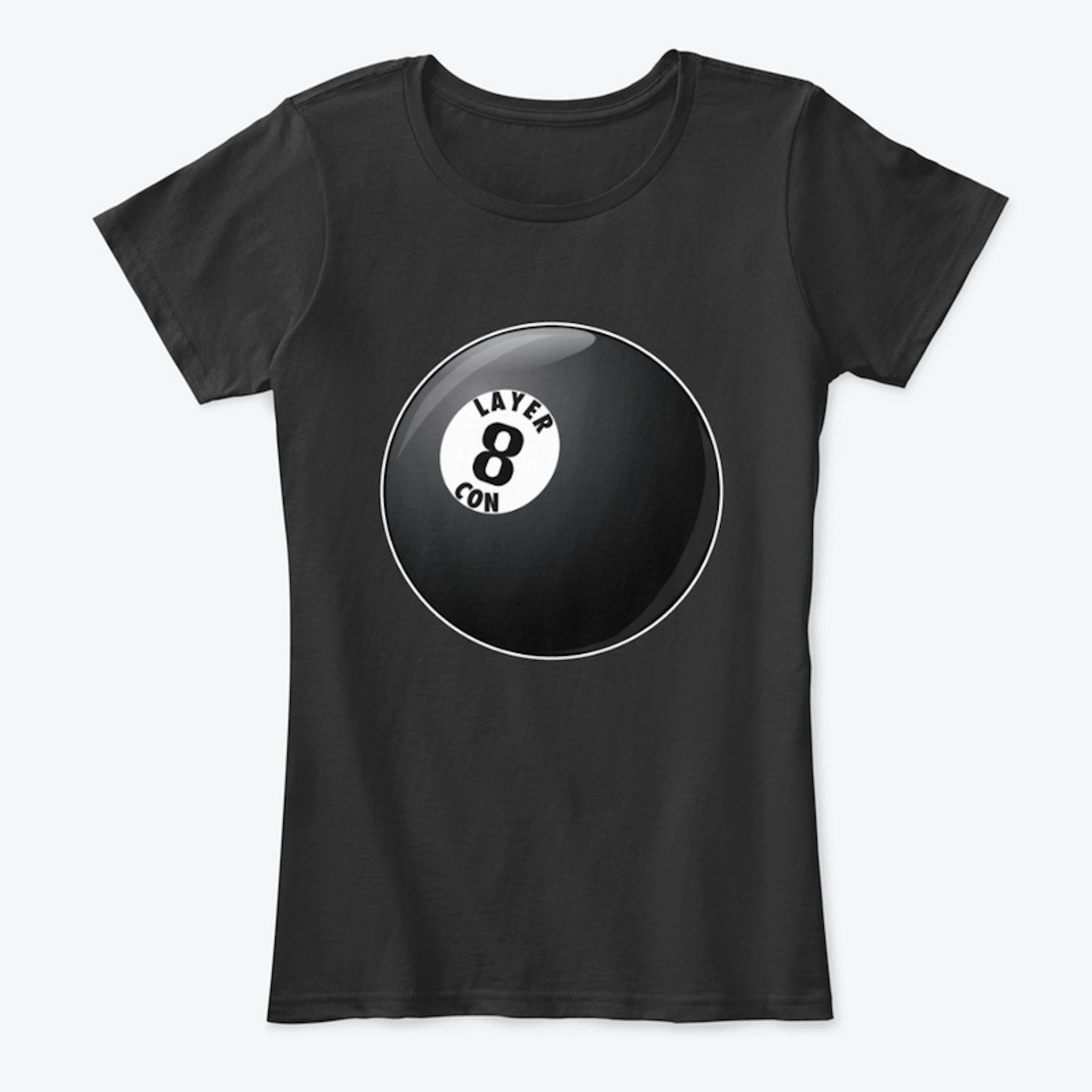 Women's Comfort T-Shirt - 8 Ball